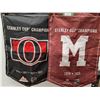 Image 1 : (2) Stanley Cup Champions Banners - 34 x 23"