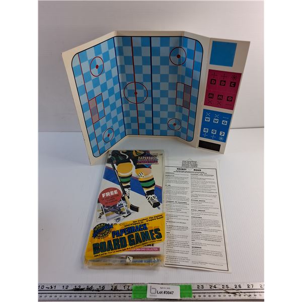 (2) Card Collector's Paperback Board Games