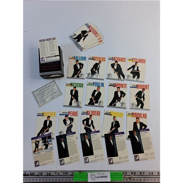 Arena American Hockey Premiere Edition Draft Pick Set