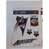 Image 3 : CFL Montreal Alouettes Color Emblem, Team & Family Decals and LED Night Light