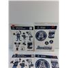 Image 2 : CFL Montreal Alouettes Color Emblem and Family Decals