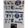 Image 3 : CFL Montreal Alouettes Color Emblem and Family Decals