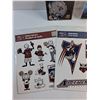 Image 2 : CFL Montreal Alouettes Color Emblem, Team & Family Decals and LED Night Light