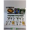 Image 1 : Edmonton Eskimos Family Decals, LED Night Light and Edmonton Eskimos Neck Warmer