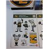 Image 2 : Edmonton Eskimos Family Decals, LED Night Light and Edmonton Eskimos Neck Warmer