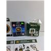 Image 4 : Edmonton Eskimos Family Decals, LED Night Light and Edmonton Eskimos Neck Warmer