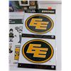 Image 3 : Edmonton Eskimos Family Decals, LED Night Light and Edmonton Eskimos Neck Warmer