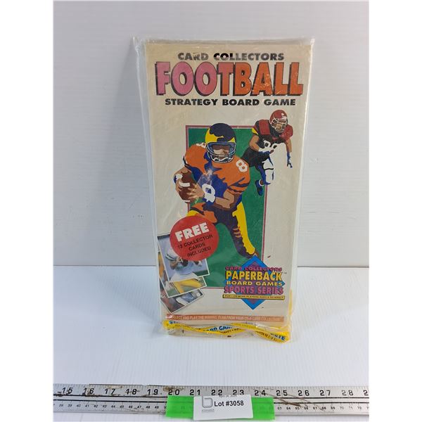 Card Collector's Foootball Strategy Board Game