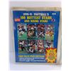 Image 3 : 1990-91 Footballs 100 Hottest and Rising Stars Book and Collector's Cards - Sealed