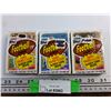 Image 1 : (3) Packs of 1988 Topps Football Cards - Sealed, Authenticity Not Guaranteed