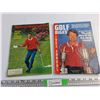 Image 1 : (2) Vintage Golf Digests