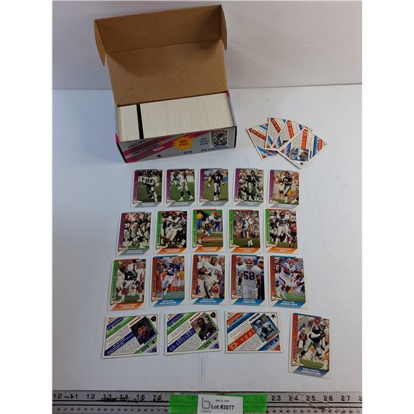 1991 NFL Pacific Pro Football Plus 1991 Collector's Set