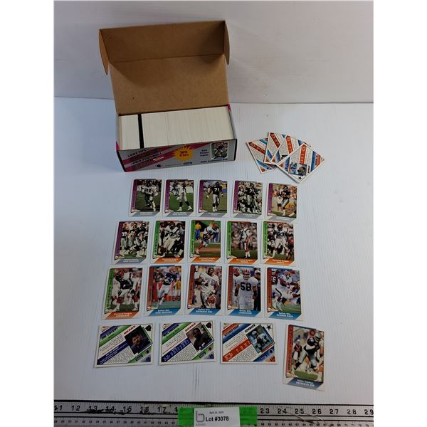 1991 NFL Pacific Pro Football Plus 1991 Collector's Set