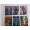 Image 2 : (9) Holographic Pokemon Cards - Authenticity Not Guaranteed