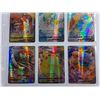 Image 3 : (9) Holographic Pokemon Cards - Authenticity Not Guaranteed