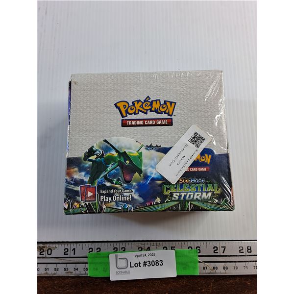 Pokemon Sun and Moon Celestial Storm Trading Cards - Sealed, Authenticity Not Guaranteed