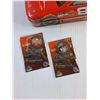 Image 3 : Upper Deck Tin Box, Nascar Tin Box, Saskatoon Blazers Coaster and NHL Medallions