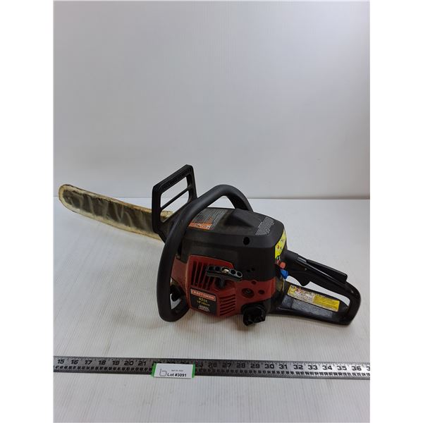 Craftsman 42cc 18" Chainsaw - Untested-Cannot Ship