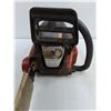 Image 5 : Craftsman 42cc 18" Chainsaw - Untested-Cannot Ship