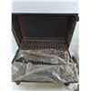 Image 2 : Porta-Chef Portable Propane BBQ with 5L Empty Propane Tank - 26" x 14.5" x 11" - Cannot Ship!