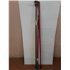 Image 1 : Extendable Curtain Rod 43" - 75", 11' Extendable Pole, Vileda Mop Handle