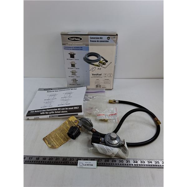 UniFlame Natural Gas Conversion Kit