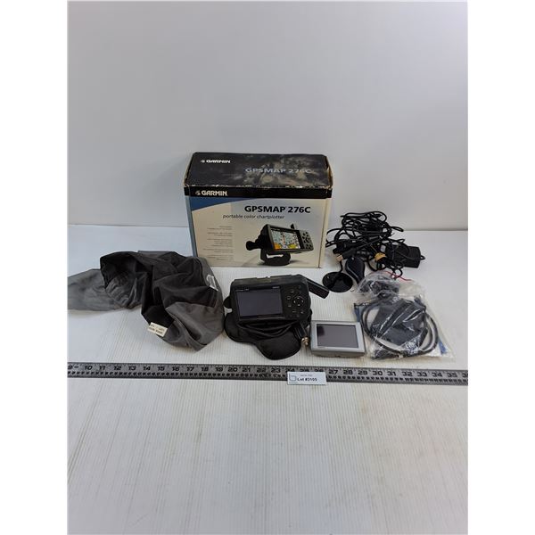 (2) Garmin GPS Systems (276C & nuvi) with Accessories - Untested