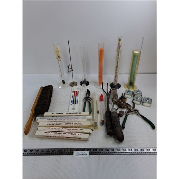 Assorted Gardener/Wine & Beer Maker Lot