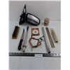 Image 1 : Car Side Mirror, Assorted Shop Items