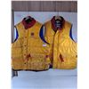 Image 1 : * Pair of XXL Mustang "Cruiser Class" Life Jackets - As is