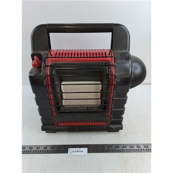 Portable Propane Heater 15" x 14" x 8" - Untested