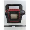 Image 1 : Portable Propane Heater 15" x 14" x 8" - Untested