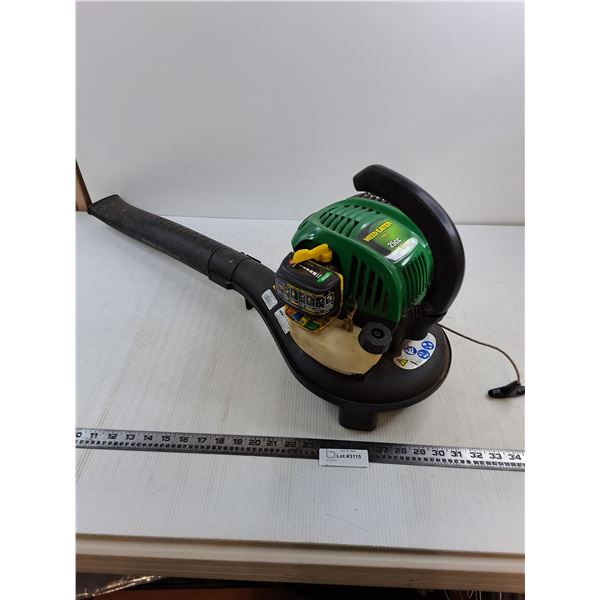 Weed Eater FB25 Gas Blower - No Fuel - Untested - Cannot Ship