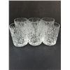 Image 2 : Set of 6 Glass Tumblers
