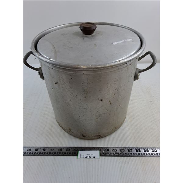 4 Gallon Cooking Pot with Lid