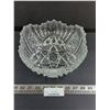 Image 1 : Crystal Salad Bowl 9" Dia