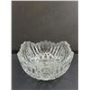 Image 2 : Crystal Salad Bowl 9" Dia