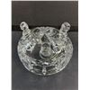 Image 2 : 3-footed Crystal Candy Dish 5.5" Dia