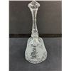 Image 2 : Crystal "Bride/Groom" Table Ornament & Crystal Dinner Bell