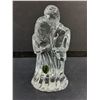 Image 3 : Crystal "Bride/Groom" Table Ornament & Crystal Dinner Bell