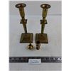 Image 1 : Brass Candle Holders & Incense Vases