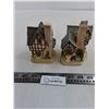 Image 1 : (2) David Winter Cottages Table Ornaments