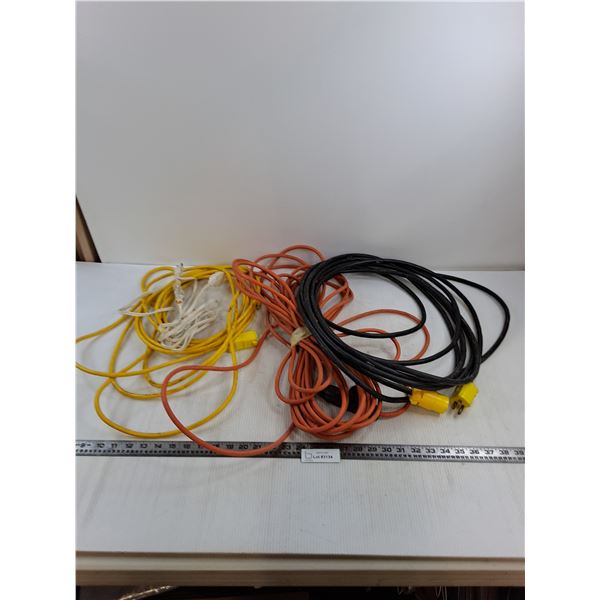 (4) Extension Cords