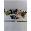 Image 1 : (12) Partial Bottles of Auto Oils & Fluids - Cannot Ship!