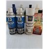 Image 2 : (12) Partial Bottles of Auto Oils & Fluids - Cannot Ship!