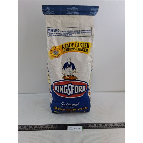 Kingsford Charcoal Briquets 4.08kg Sealed Bag