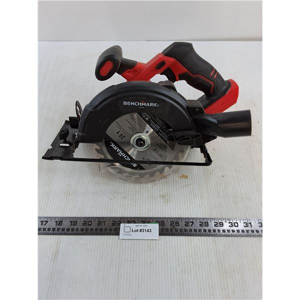 Benchmark Cordless Circular Saw - No Battery - Untested