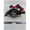 Image 1 : Benchmark Cordless Circular Saw - No Battery - Untested