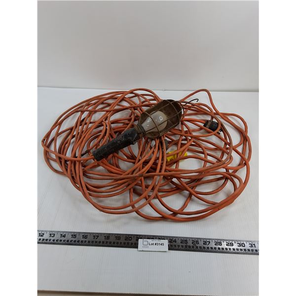 Trouble Lamp & Extension Cord - Tested