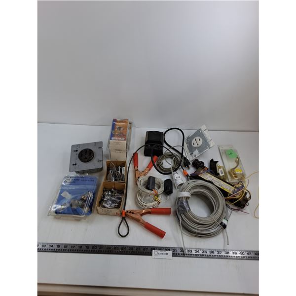 Mostly Electrical Odds & Ends